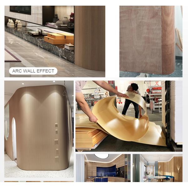 Decorative bamboo charcoal board  PVC Wall Panels Manufacture Wood Panels Decor Interior