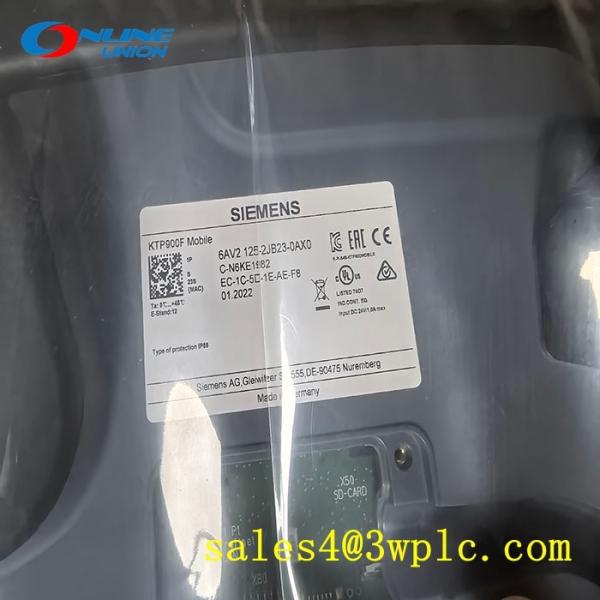 6AV2125-2JB23-0AX0 SIEMENS SIMATIC HMI KTP900F Mobile, 9.0" TFT Display