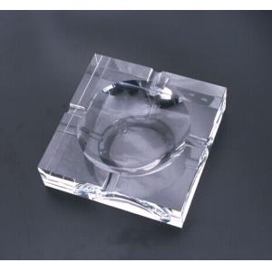 Quality Classical Transparent Crystal Ashtray for sale