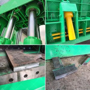 Gate Type Hydraulic Shearing Machine Gantry Shear For Cutting Metal Plate