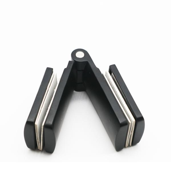 Long Life Hydraulic Glass Cabinet Door Hinge for Heavy Duty Glass to Glass Connection