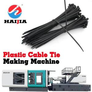 China Nylon Cable Tie Plastic Injection Mold Makers / Injection Mould Tool on sale
