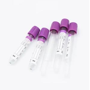Medical EDTA K3 Sterile Vacuum Blood Collection Test Tubes