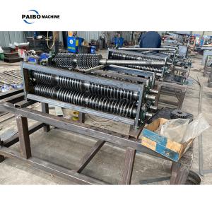 Aluminum Crushing And Separating Machine Air Conditioner Radiator Stripping