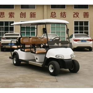 CE Certificate 6 Seats Golf Carts Backward Seats