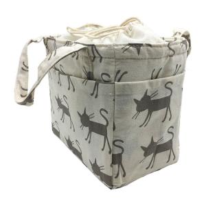 Cotton Fabric Insulated Beach Bags Outdoor Fitness Innovative Anti Bacterial