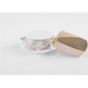 Pearly 33.5mm Dia 50ml Cosmetics empty Acrylic Cream Jar