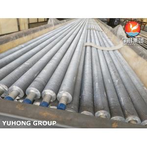 Extruded ASTM A269 TP304 Stainless Steel Finned Heat Exchanger Tube