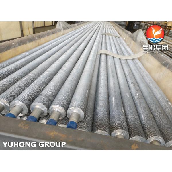 Buy Extruded ASTM A269 TP304 Stainless Steel Finned Heat Exchanger Tube at wholesale prices