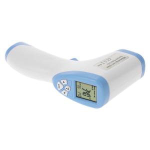 ABS Plastic Material Touchless Forehead Thermometer Daily Usage With Fever Alarm