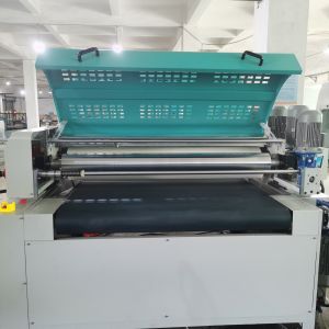 Multi-Substrate Double Roller Coating Machine Versatile Surface Treatment