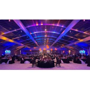 Arcum Exhibition Center Tent With Flexible Layouts For Trade Fairs And Showcases