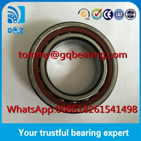 45*75*16mm Dimension Bakelite retainer FAG B7009-C-T-P4S-UL Spindle Bearing