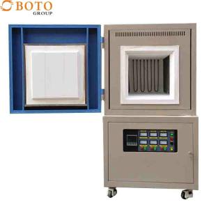 Programmable 20L 1600C Degree High Temperature Muffle Furnace Vacuum High