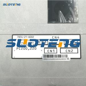 7834-21-6002 Controller ECU 7834216002 Computer Board For PC200-6 PC220-6