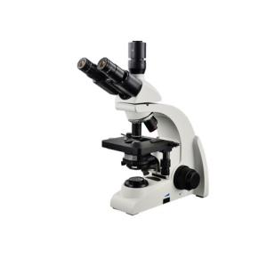 Quality 40X 1000X Lab Biological Microscope Trinocular Capillary Microscope 4 Holes for sale