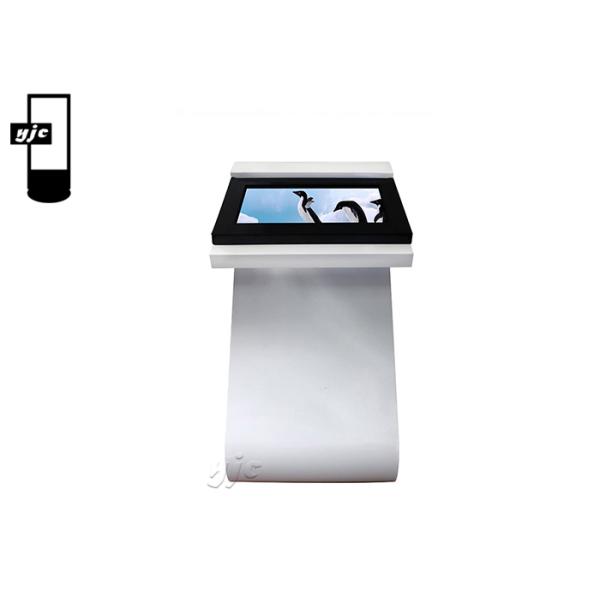 32 Inch 1920*1080 Floor Standing Touch Screen Kiosk