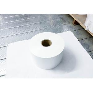 Self Adhesive Sticky Back Paper Roll , Matte PET Waterproof Roll Labels