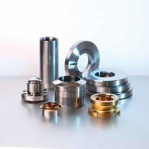 Tungsten Carbide Punch Mold Components For Forging Fastening Spring