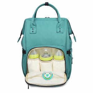 Multifunction Nylon Women Diaper Bags Bookbag 30*12*36cm