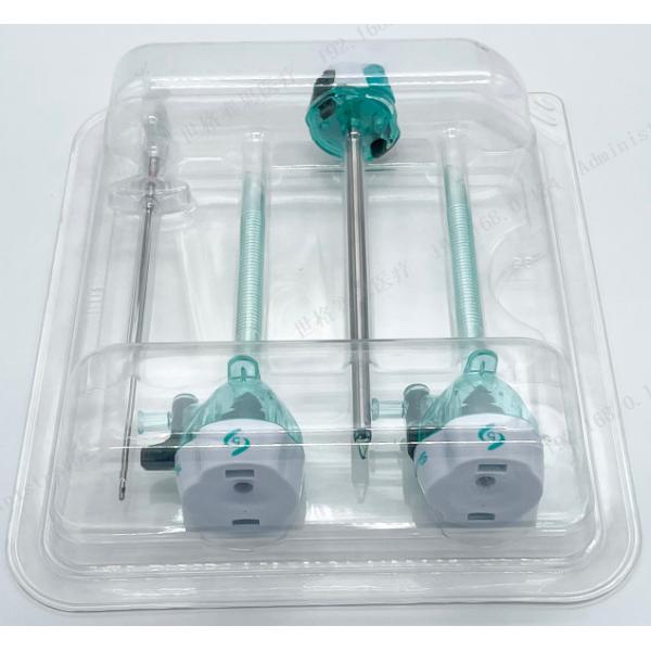 Buy EO  5mm Disinfection Laparoscopic Trocar Kit Optical Plastic Trocars at wholesale prices