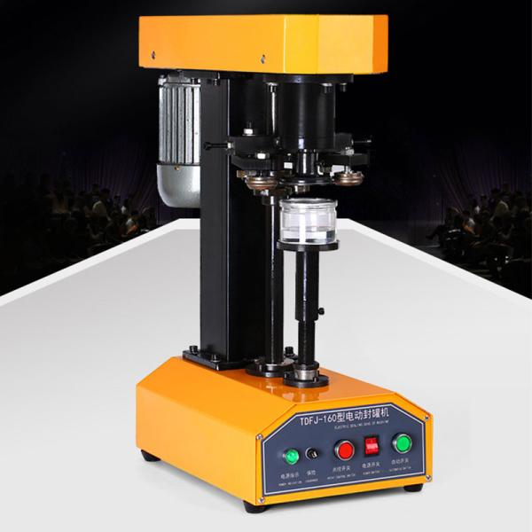 Buy Stainless Steel 370W 126mm 2 Motor Automatic Can Sealer at wholesale prices