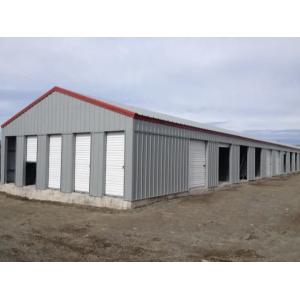 Environmental Friendly Prefabricated Galvanized Light Construction Steel