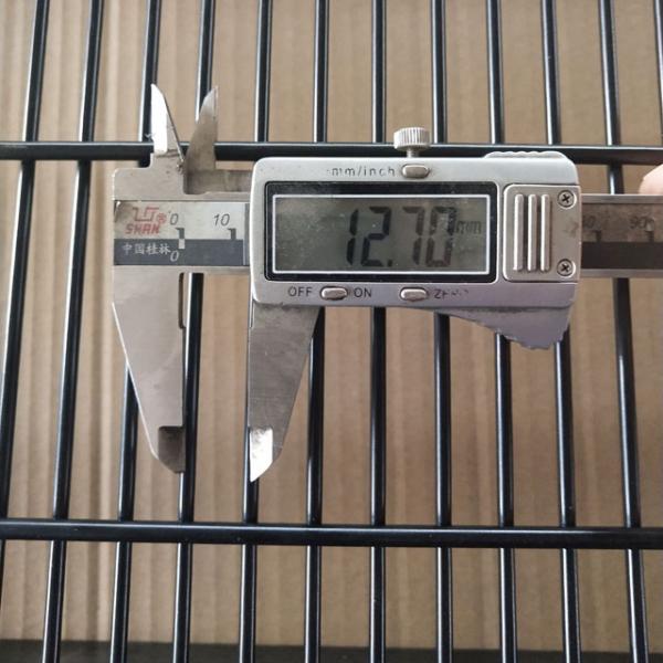 High Security 358 Mesh Anti Climb Fence Clear Vu ( Clear View ) Fence and Fencing