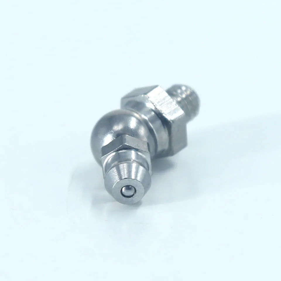 Stainless Steel Grease Nipple 8mm Auto Pipe Nipple Grease