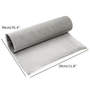 Quality 0.05mm 200 Mesh Stainless Steel Woven Wire Mesh High Temperature Resistance for sale