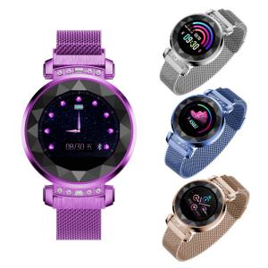 Female Heart Rate Monitor Waterproof Sport Smart Watch