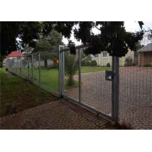358 anti-climb fence