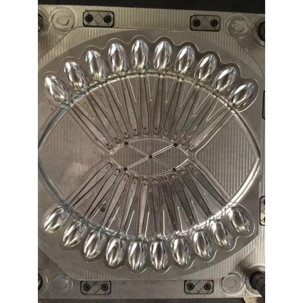 Fast Respone Injection Molding Molds 20 Cavities With Low Power Consumption