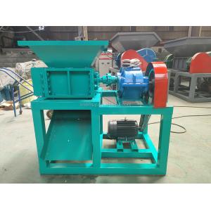 Multifunctional Double Shaft Single Motor Shredder for Heavy Melting Pvc Hdpe Pp