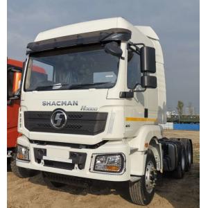 EuroII SHACMAN H3000 Tractor Truck 400HP White 6x4 Tractor Head