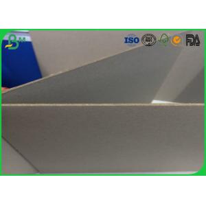 Weight Resistance Grey Chipboard , 700g - 1500g Pressed Cardboard Sheets