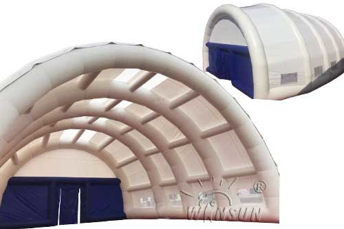 Buy Tennis Court Inflatable Event Tent For Outdoor Activities 37x18x9.5m at wholesale prices