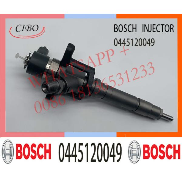 0445120049 Genuine Common Rail Diesel Fuel Injector For MITSUBISHI Canter 4M50 4.9 ME223750 ME223002