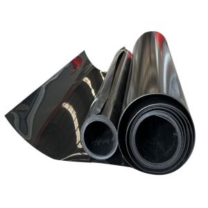 Black HDPE Geomembrane Liners Excellent Chemical Resistance and Tear Resistance