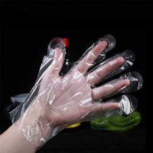 40 Degree Disposable Hand Gloves