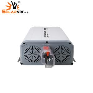 support Mobile/PC control 6000W solar inverter 12v dc to 110v ac