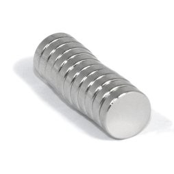 Buy Super Power neodymium permanent magnet disc ndfeb magnet D8x6mm at wholesale prices