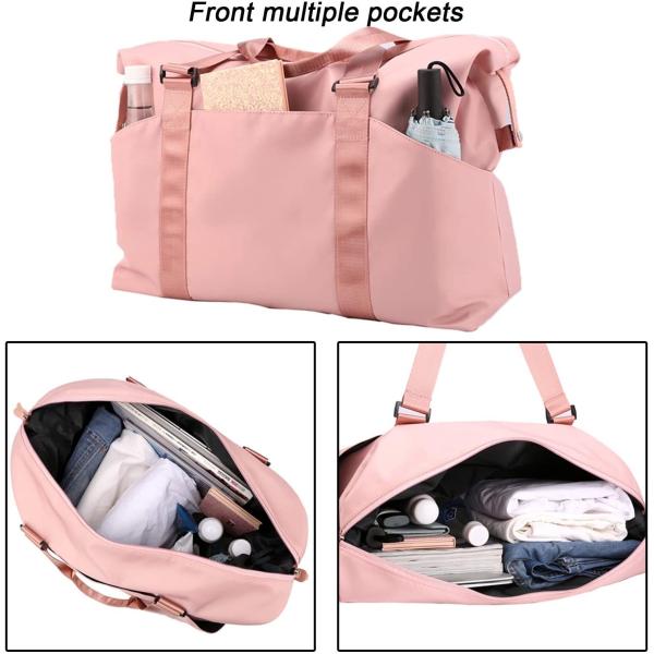 Ladies Duffel Travel Bag For Hiking Backpack Airline Women 46X20X31CM