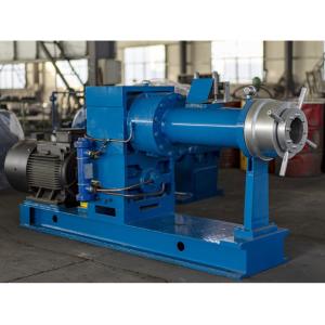 Cooling Water Pressure 0.2-0.3MPa Hot Feed Rubber Extruder for Inner Tube