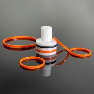 China Piston Cylinder Wear-resistant Sealing Ring Support Guide Ring  on sale