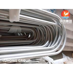 ASME SA213 Stainless Steel Seamless TP304L Bend U Boiler Tube