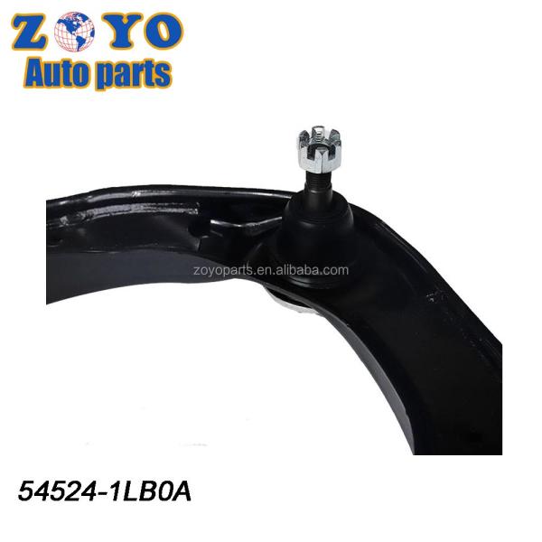 Black E-coating Car Auto Spare Parts for Nissan Patrol 2010- Lower Control Arm 54524-1LB0A