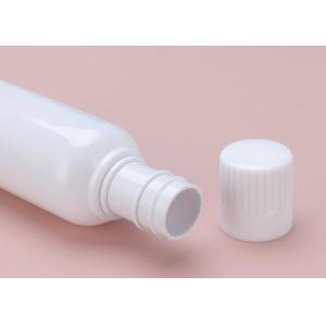 240ml 330ml Reusable Plastic Mouthwash Bottle With Cap