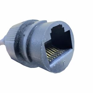 Customized Network Communication Cable Wiring Harness 500mm Length 075