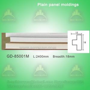 Quality Polyurethane Plain Architectural Panel Decorative Cement Mouldings for sale